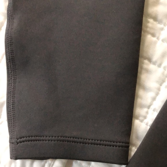 NWOT EMS Charcoal Gray Tech Wick 1/4 Zip Base Layer Top - Picture 4 of 10